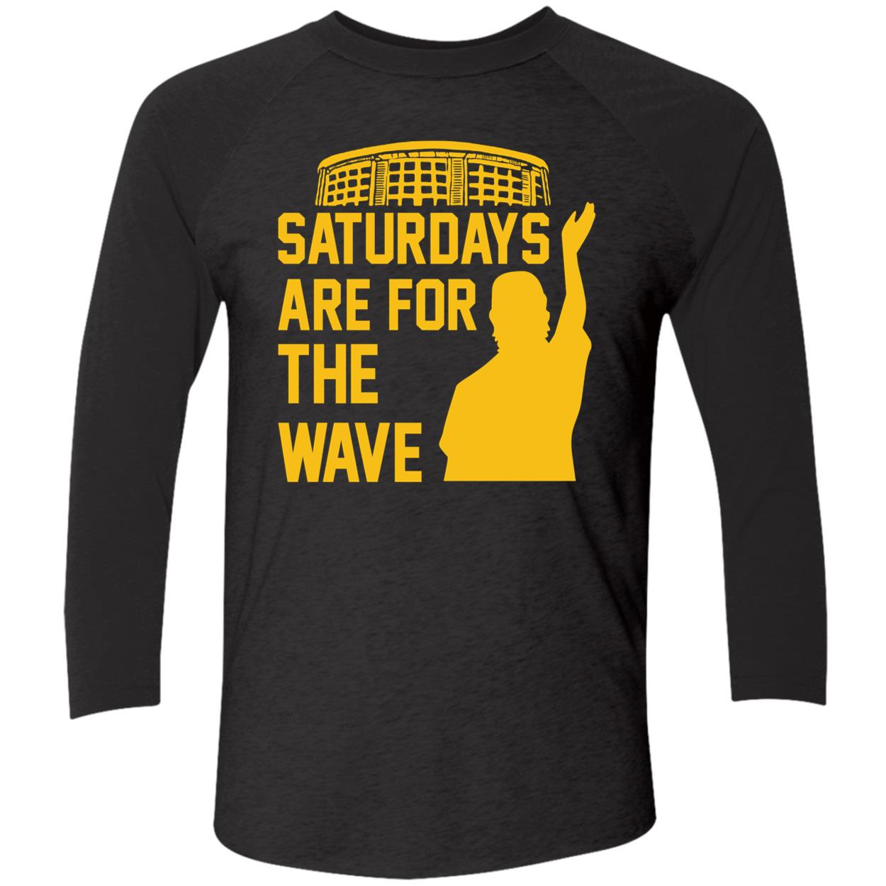 Saturdays Are For The Wave Shirt Saturdays Are For The Wave Shirt - Image 2