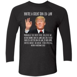 Trump Youre A Great Son in law Merry Christmas 2022 shirt 9 1
