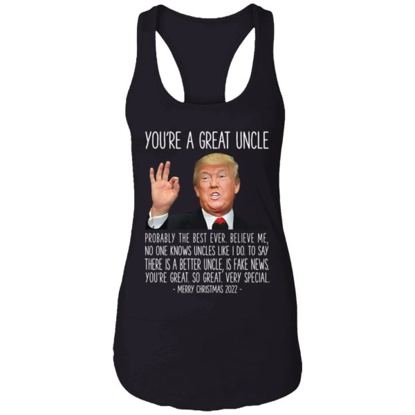 Trump Youre A Great Uncle Merry Christmas 2022 Shirt 7 1