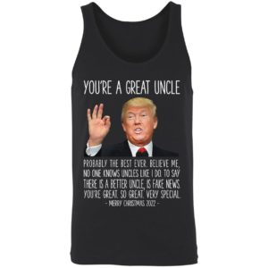 Trump Youre A Great Uncle Merry Christmas 2022 Shirt 8 1