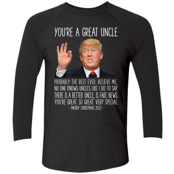 Trump Youre A Great Uncle Merry Christmas 2022 Shirt 9 1