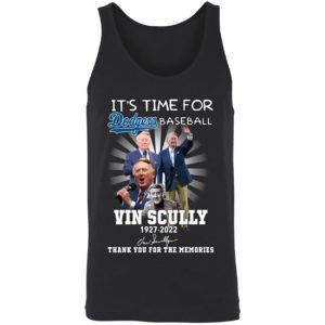 Vin Scully 1927 2022 Thank You For The Memories Shirt 8 1