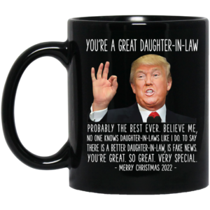 You're A Great Daughter-in-law Merry Christmas 2022 Mug