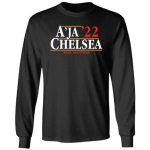 Aja Chelsea 22 Raise The Stakes Long Sleeve Shirt