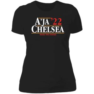 Aja Chelsea 22 Raise The Stakes Ladies Boyfriend Shirt