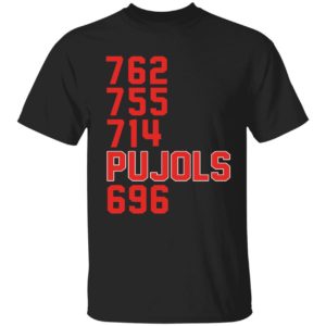 Albert Pujols 4th All Time Shirt
