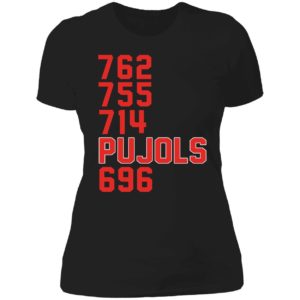 Albert Pujols 4th All Time Ladies Boyfriend Shirt