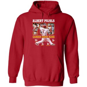 Albert Pujols 700 Career Home Runs Hoodie