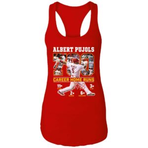 Albert Pujols 700 Career Home Runs Shirt 7 1