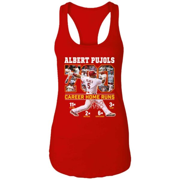 Albert Pujols 700 Career Home Runs Shirt 7 1