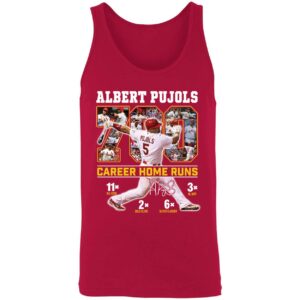 Albert Pujols 700 Career Home Runs Shirt 8 1