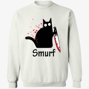 Black Cat Smurf Sweatshirt