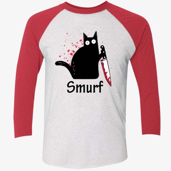 Black Cat Smurf Shirt 9 1