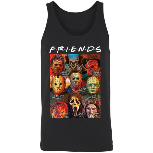 Halloween Horror Movies Characters Friends Shirt 8 1