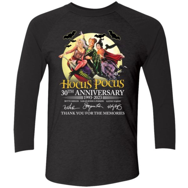 Hocus Pocus 30th Anniversary 1993 2023 Thank You For The Memories Shirt 9 1