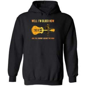 Well I'm Older Now And Still Running Against The Wind Hoodie
