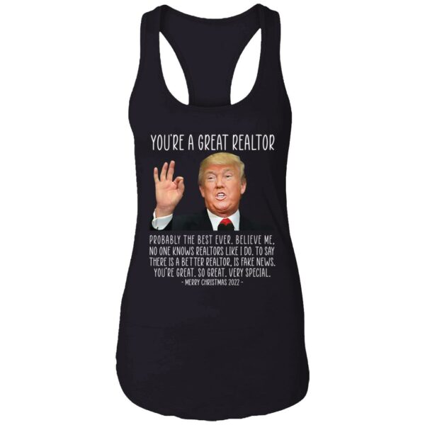 Youre A Great Realtor Trump Merry Christmas 2022 Shirt 7 1