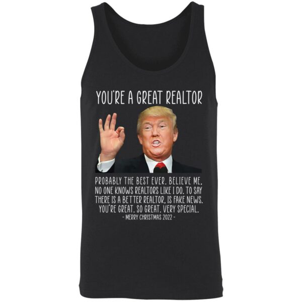 Youre A Great Realtor Trump Merry Christmas 2022 Shirt 8 1