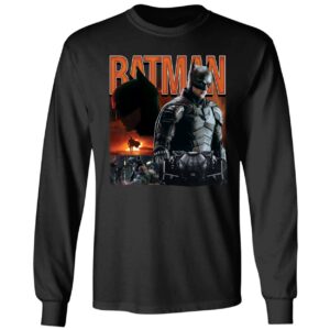 AJ Brown Devonta Smith Quez Watkins Eagles Batman Long Sleeve Shirt