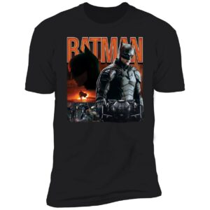 AJ Brown Devonta Smith Quez Watkins Eagles Batman Premium SS T-Shirt