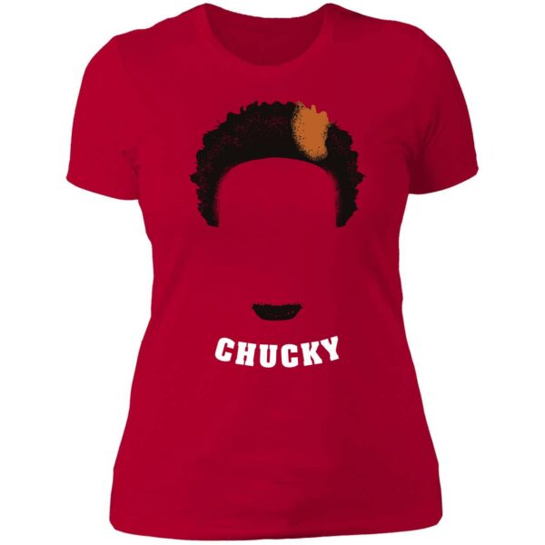 Chucky Hepburn Ladies Boyfriend Shirt