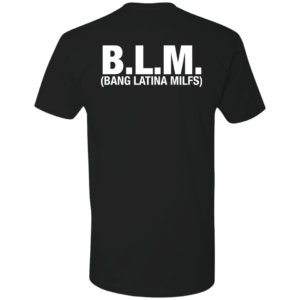 [Back] BLM Bang Latina Milfs Premium SS T-Shirt