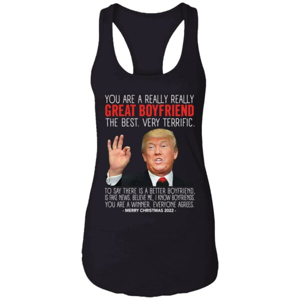 Great Boyfriend Trump Merry Christmas 2022 Shirt 7 1