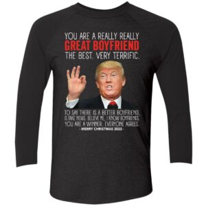 Great Boyfriend Trump Merry Christmas 2022 Shirt 9 1