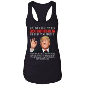 Great Brother In Law Trump Merry Christmas 2022 Shirt 7 1