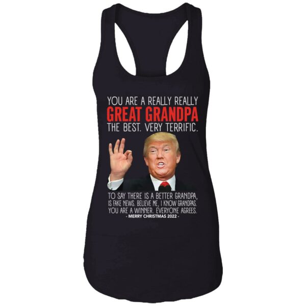 Great Grandpa Trump Merry Christmas 2022 Shirt 7 1