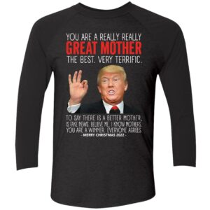 Great Mother Trump Merry Christmas 2022 Shirt 9 1