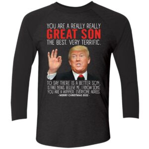 Great Son Trump Merry Christmas 2022 Shirt 9 1