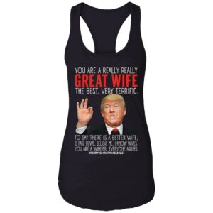 Great Wife Trump Merry Christmas 2022 Shirt 7 1