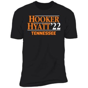 Hendon Hooker Jalin Hyatt 2022 Tennessee Premium SS T-Shirt