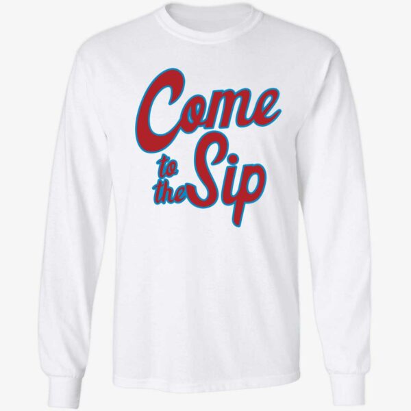 Lane Kiffin Come To The Sip Long Sleeve Shirt