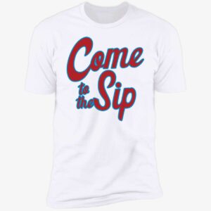 Lane Kiffin Come To The Sip Premium SS T-Shirt