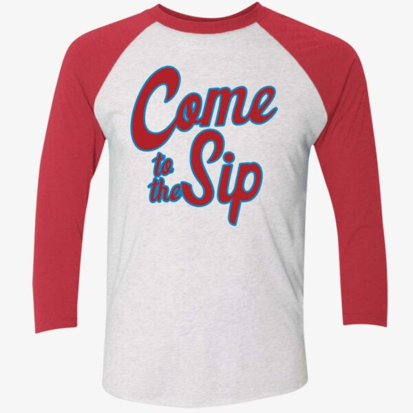 Lane Kiffin Come To The Sip Shirt 9 1