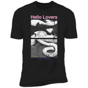 Niall Horan Hello Lovers Premium SS T-Shirt