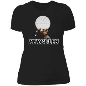 Percules Ladies Boyfriend Shirt