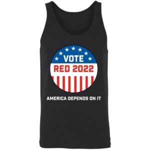 Vote Red 22 America Depends On It Premium SS T-Shirt Vote Red 22 America Depends On It Shirt 8 1