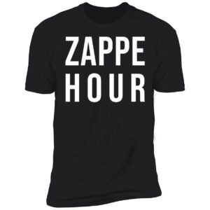 Zappe Hour Premium SS T-Shirt