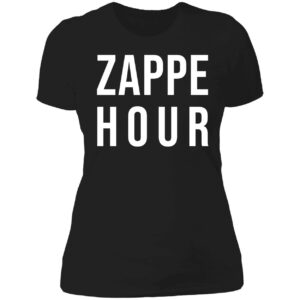 Zappe Hour Ladies Boyfriend Shirt