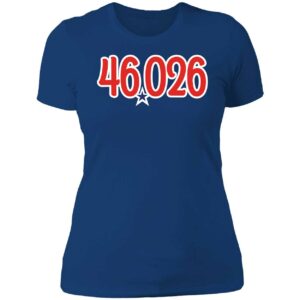 Bryson Stott 46026 Ladies Boyfriend Shirt