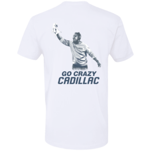 [Back] Cadillac Williams Go Crazy Cadillac Premium SS T-Shirt