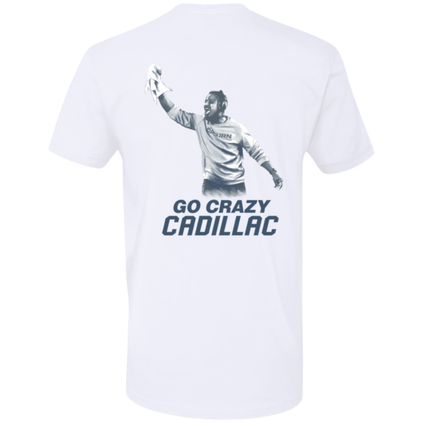 [Back] Cadillac Williams Go Crazy Cadillac Premium SS T-Shirt