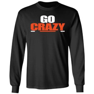 Go Crazy Auburn Long Sleeve Shirt