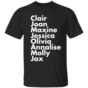 Kerry Washington Clair Joan Maxine Jessica Olivia Annalise Molly Jax Shirt
