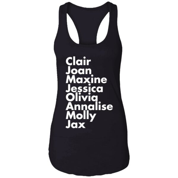 Kerry Washington Clair Joan Maxine Jessica Olivia Annalise Molly Jax Shirt 7 1