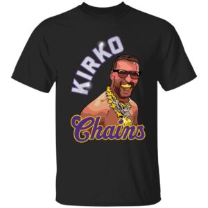 Kirk Cousins Chains Shirt
