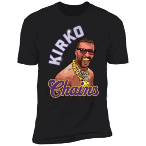 Kirk Cousins Chains Premium SS T-Shirt